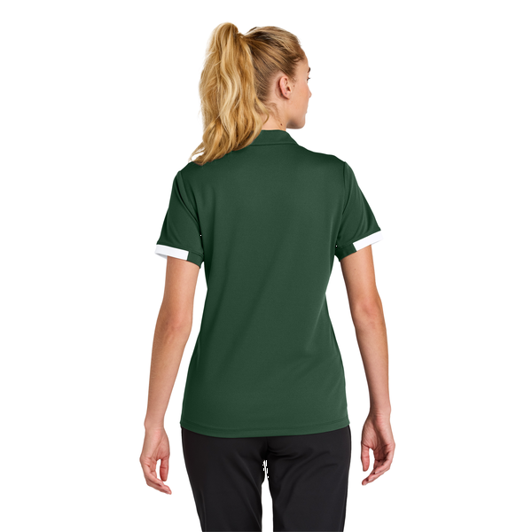 Sport-Tek® Club Colorblock Recycled Poly Ladies' Polo