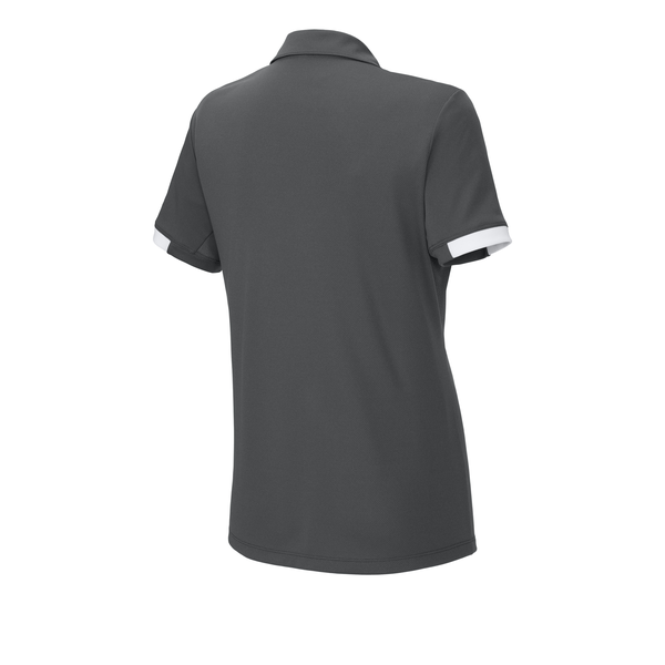 Sport-Tek® Club Colorblock Recycled Poly Ladies' Polo