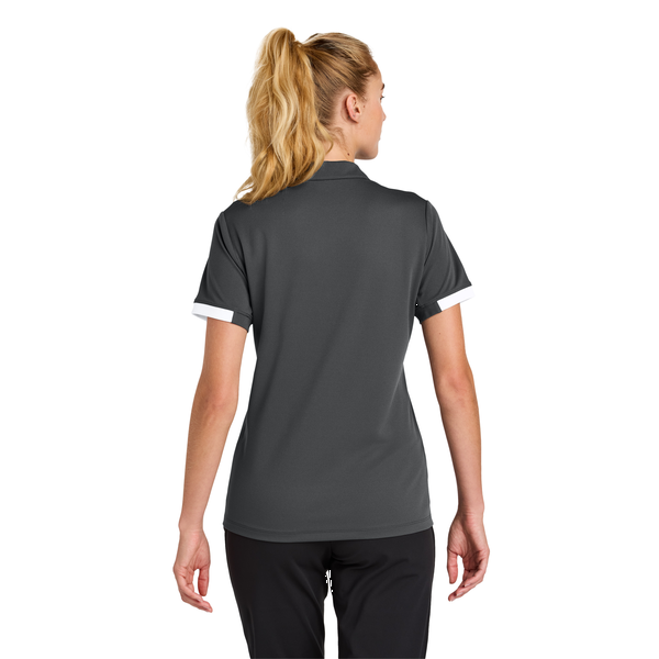 Sport-Tek® Club Colorblock Recycled Poly Ladies' Polo