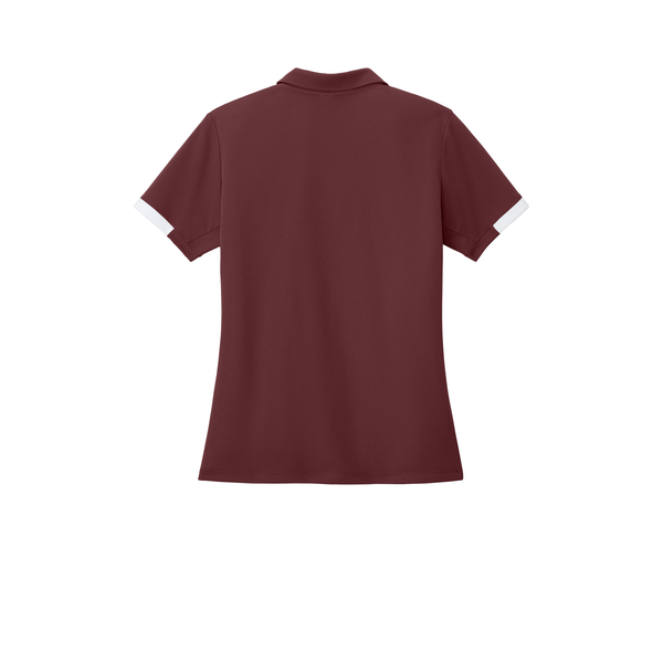 Sport-Tek® Club Colorblock Recycled Poly Ladies' Polo