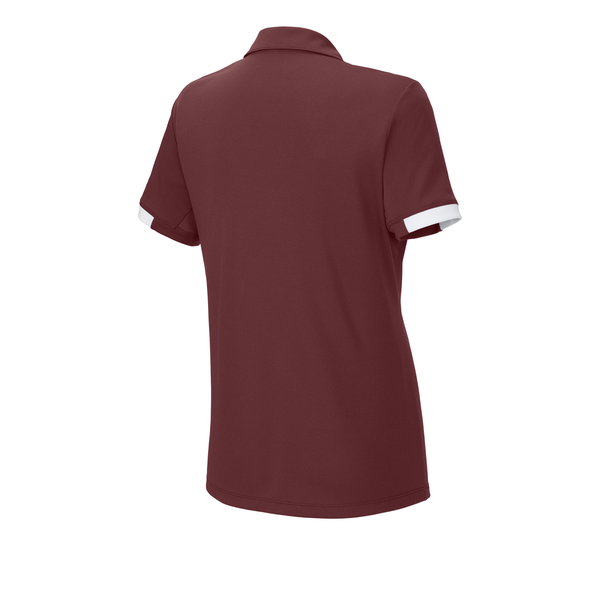 Sport-Tek® Club Colorblock Recycled Poly Ladies' Polo