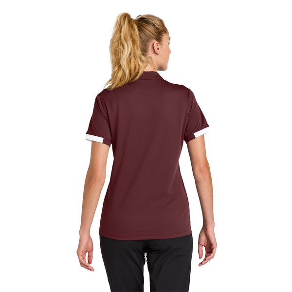 Sport-Tek® Club Colorblock Recycled Poly Ladies' Polo