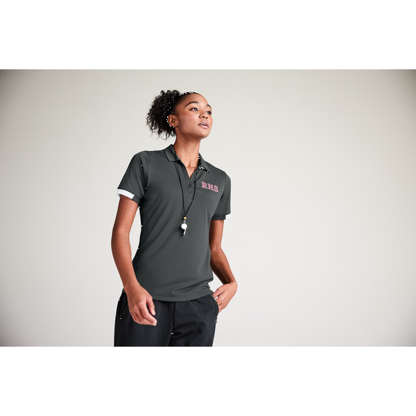 Sport-Tek® Club Colorblock Recycled Poly Ladies' Polo