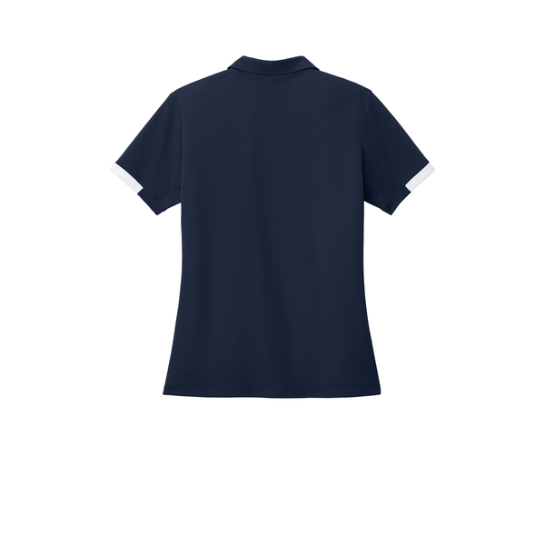 Sport-Tek® Club Colorblock Recycled Poly Ladies' Polo