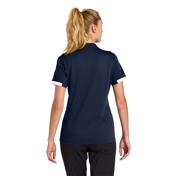 Sport-Tek® Club Colorblock Recycled Poly Ladies' Polo