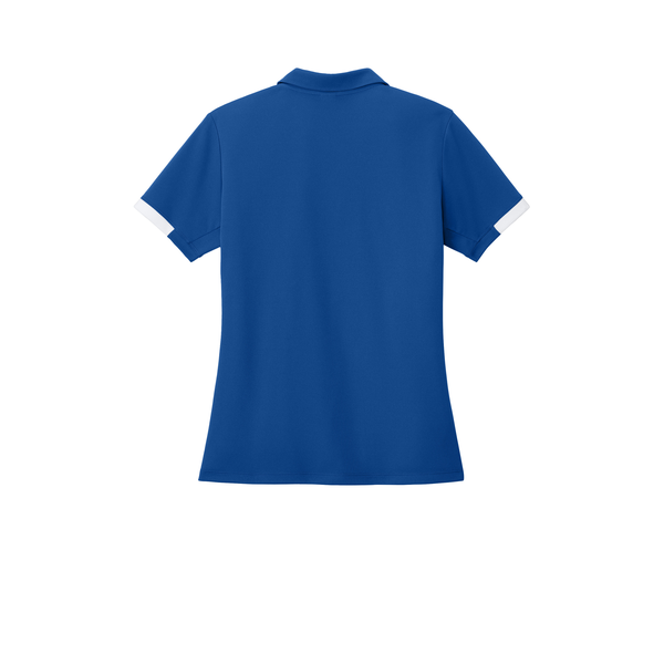 Sport-Tek® Club Colorblock Recycled Poly Ladies' Polo