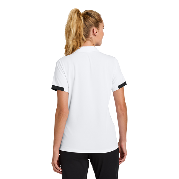 Sport-Tek® Club Colorblock Recycled Poly Ladies' Polo
