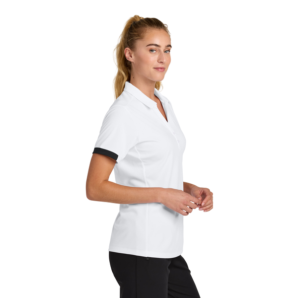 Sport-Tek® Club Colorblock Recycled Poly Ladies' Polo