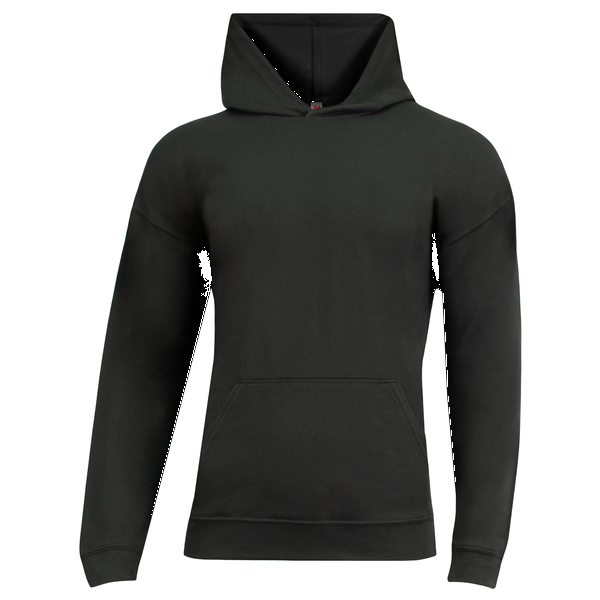 A4® Softek Poly/Cotton Long Sleeve Hooded Unisex Tee