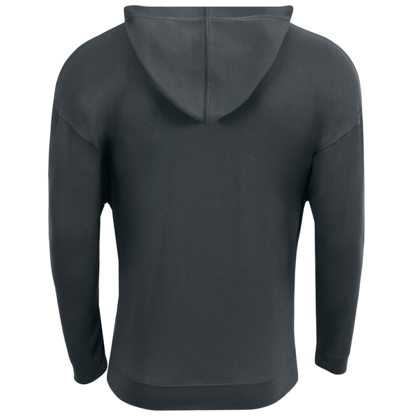 A4® Softek Poly/Cotton Long Sleeve Hooded Unisex Tee