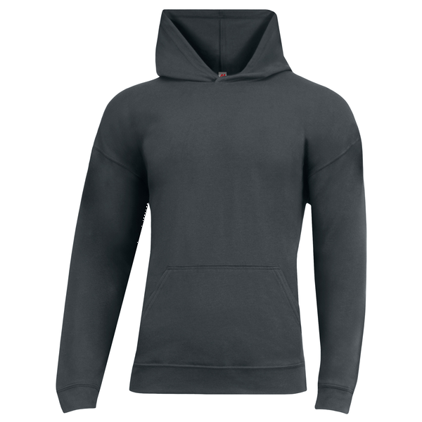 A4® Softek Poly/Cotton Long Sleeve Hooded Unisex Tee