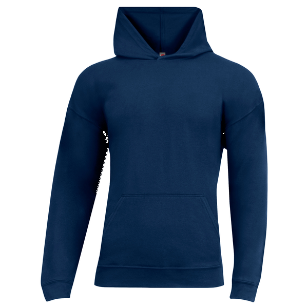 A4® Softek Poly/Cotton Long Sleeve Hooded Unisex Tee
