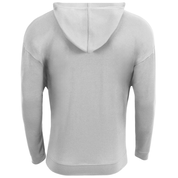 A4® Softek Poly/Cotton Long Sleeve Hooded Unisex Tee