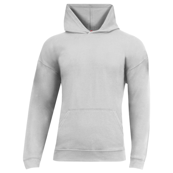 A4® Softek Poly/Cotton Long Sleeve Hooded Unisex Tee