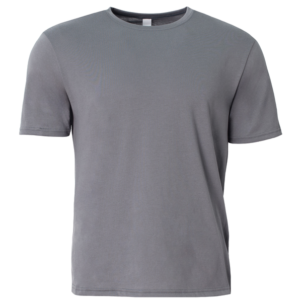 A4® Softek Poly/Cotton Short Sleeve Unisex Tee