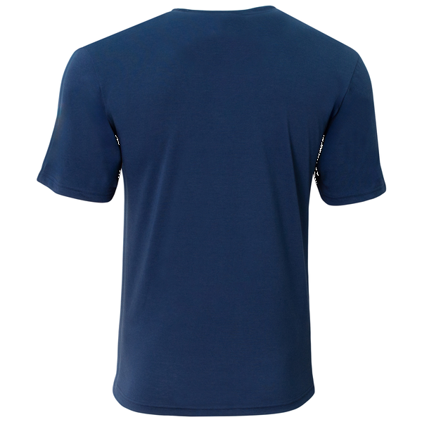A4® Softek Poly/Cotton Short Sleeve Unisex Tee