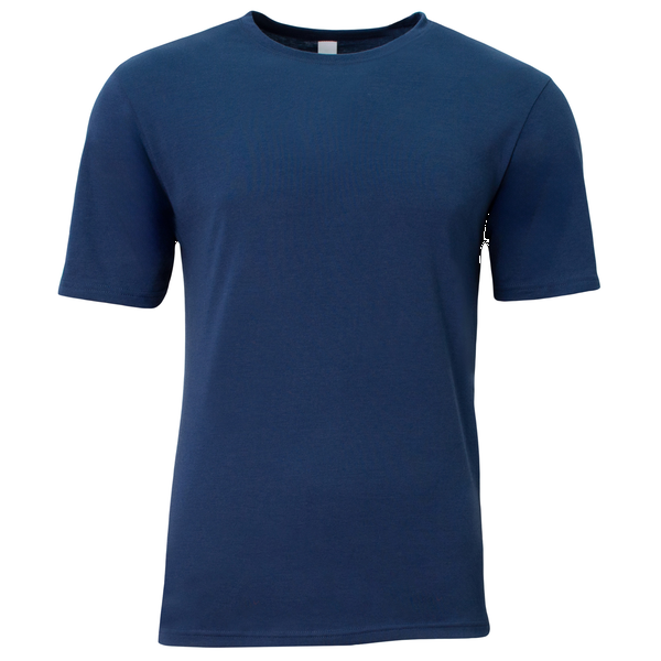 A4® Softek Poly/Cotton Short Sleeve Unisex Tee