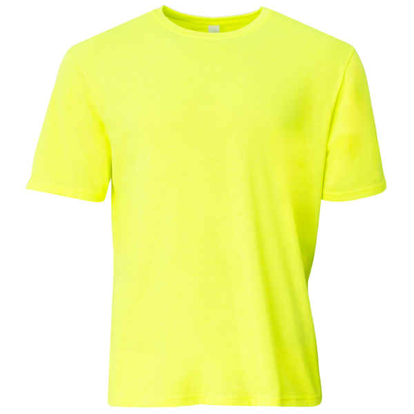 A4® Softek Poly/Cotton Short Sleeve Unisex Tee