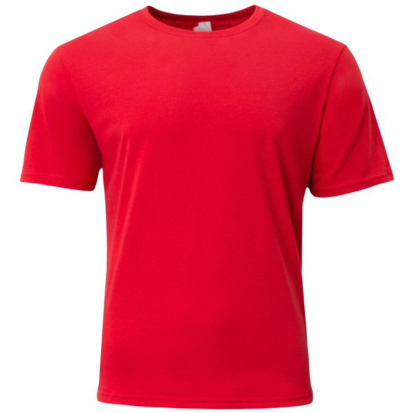 A4® Softek Poly/Cotton Short Sleeve Unisex Tee