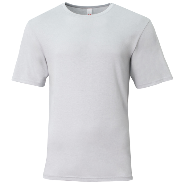 A4® Softek Poly/Cotton Short Sleeve Unisex Tee