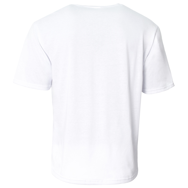A4® Softek Poly/Cotton Short Sleeve Unisex Tee