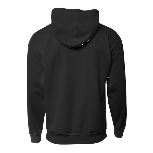 A4® Sprint Tech Poly Fleece Unisex Hoodie
