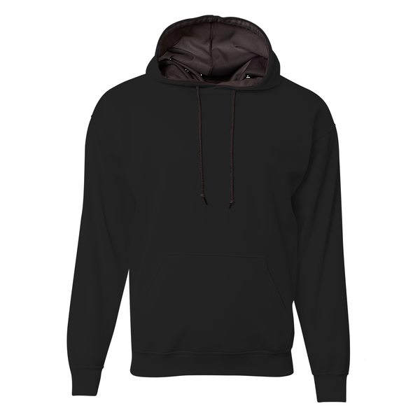 A4® Sprint Tech Poly Fleece Unisex Hoodie