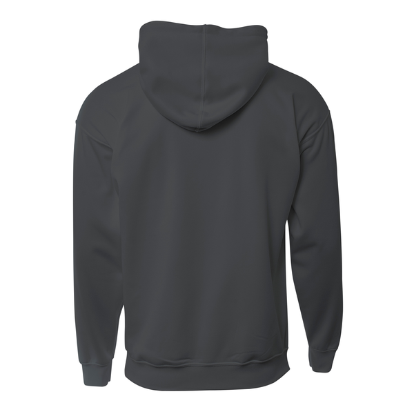 A4® Sprint Tech Poly Fleece Unisex Hoodie