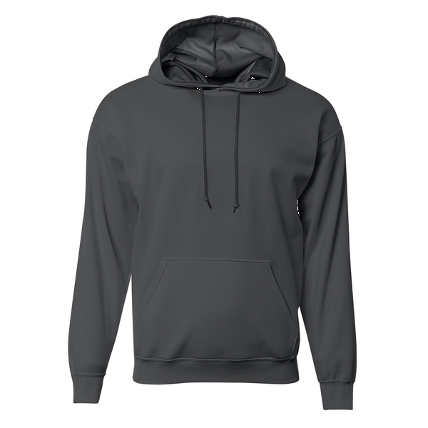 A4® Sprint Tech Poly Fleece Unisex Hoodie