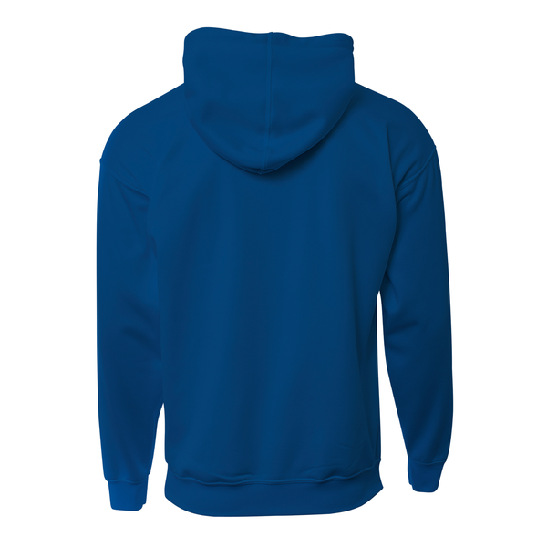 A4® Sprint Tech Poly Fleece Unisex Hoodie
