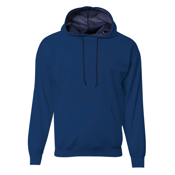 A4® Sprint Tech Poly Fleece Unisex Hoodie