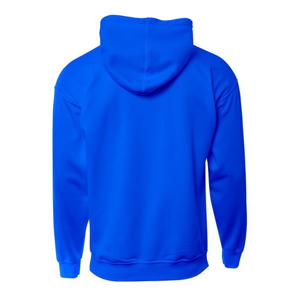 A4® Sprint Tech Poly Fleece Unisex Hoodie