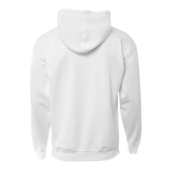 A4® Sprint Tech Poly Fleece Unisex Hoodie