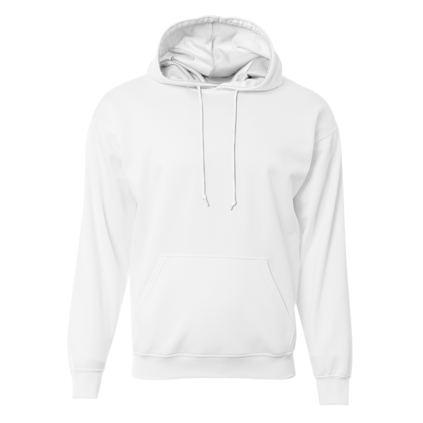 A4® Sprint Tech Poly Fleece Unisex Hoodie