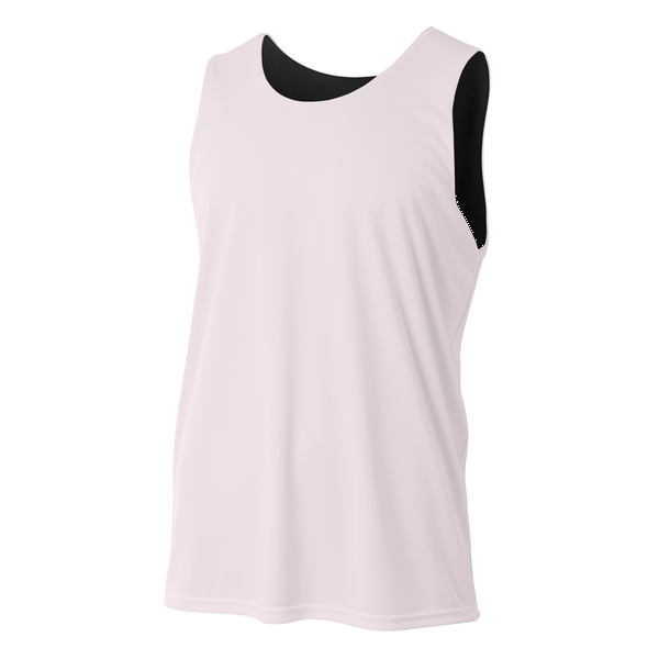 A4® Sprint Reversible Poly Mesh Unisex Tank