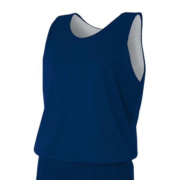 A4® Sprint Reversible Poly Mesh Unisex Tank