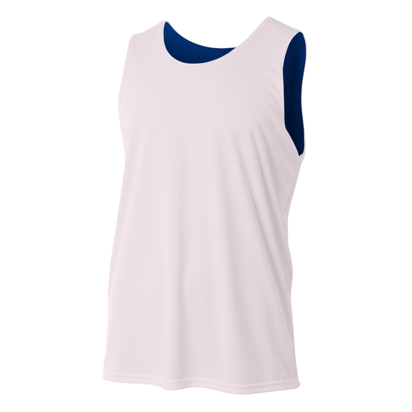 A4® Sprint Reversible Poly Mesh Unisex Tank