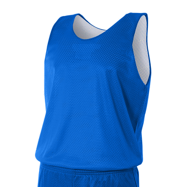 A4® Sprint Reversible Poly Mesh Unisex Tank