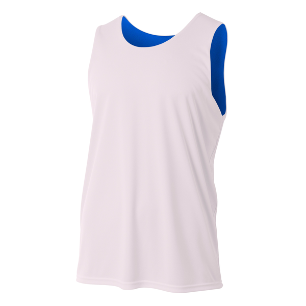 A4® Sprint Reversible Poly Mesh Unisex Tank
