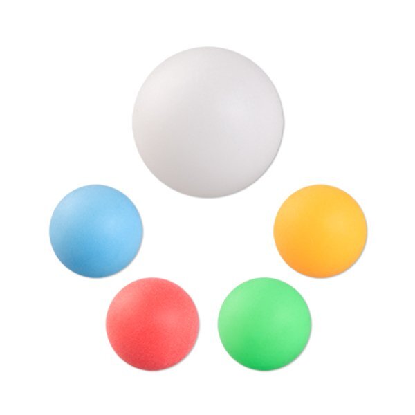 Colorful Ping Pong Ball