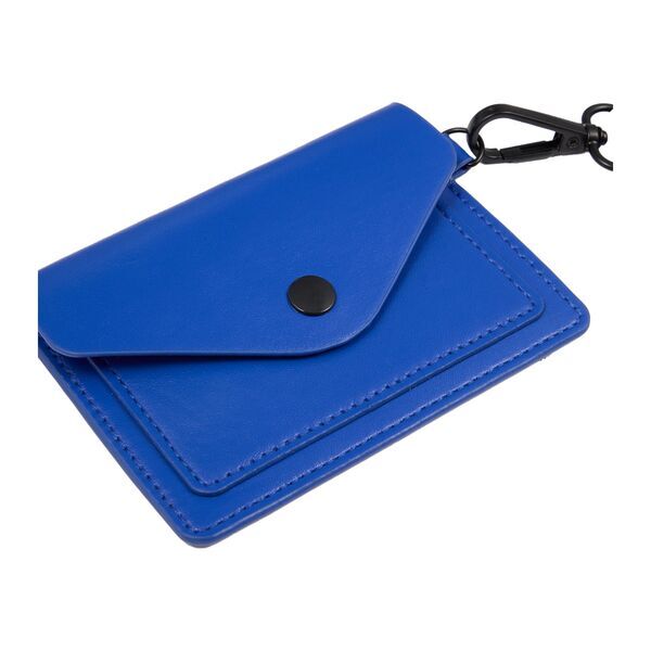 Recycled Wrist Lanyard w/ Card Holder