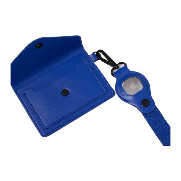 Recycled Wrist Lanyard w/ Card Holder