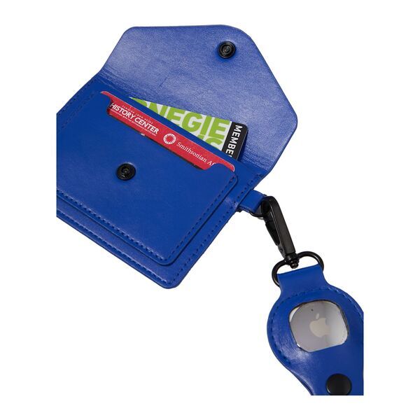 Recycled Wrist Lanyard w/ Card Holder