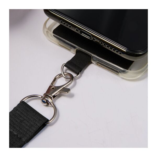 Adjustable Recycled Phone Lanyard