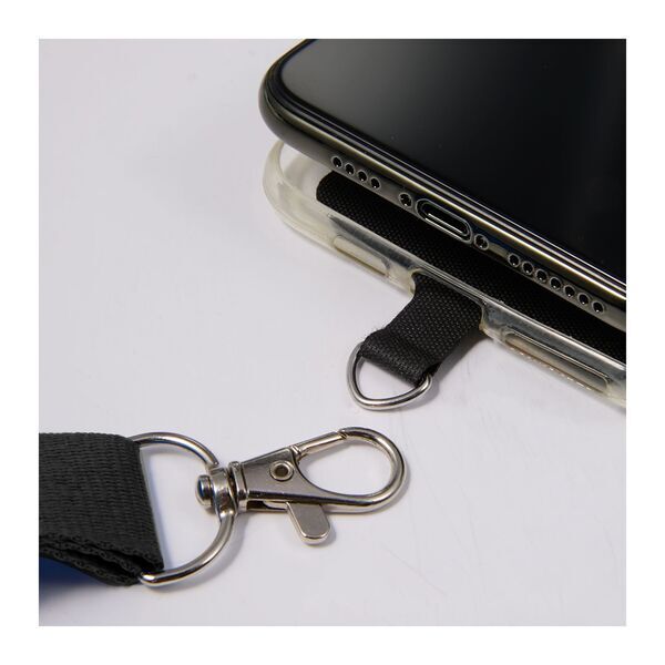 Adjustable Recycled Phone Lanyard