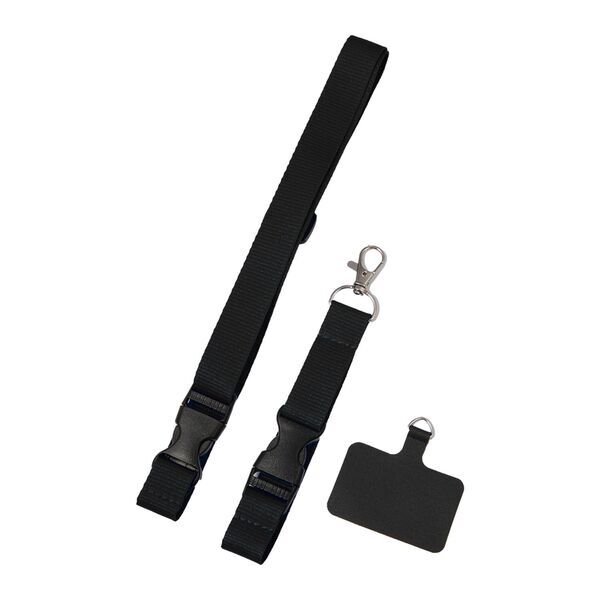 Adjustable Recycled Phone Lanyard