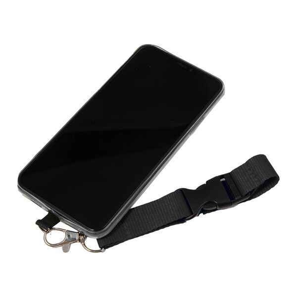Adjustable Recycled Phone Lanyard