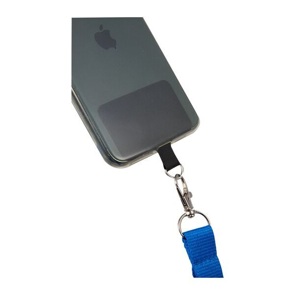 Adjustable Recycled Phone Lanyard