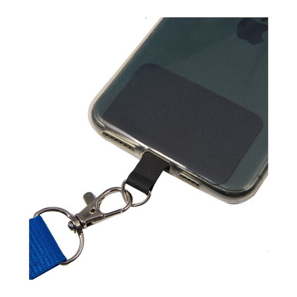 Adjustable Recycled Phone Lanyard