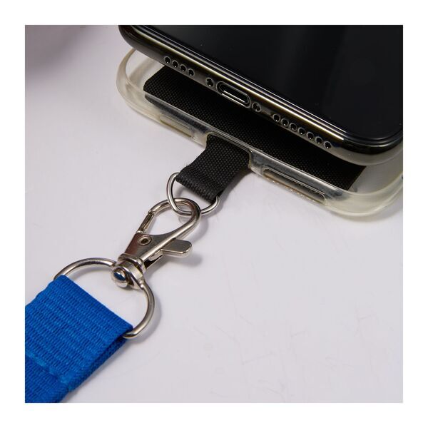 Adjustable Recycled Phone Lanyard